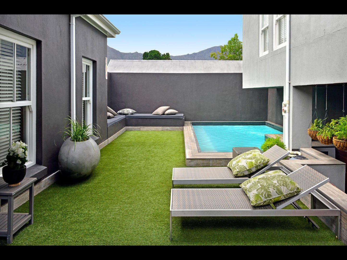 Le Petit Bijou Boutique Apartments Franschhoek Western Cape South Africa House, Building, Architecture, Garden, Nature, Plant, Swimming Pool