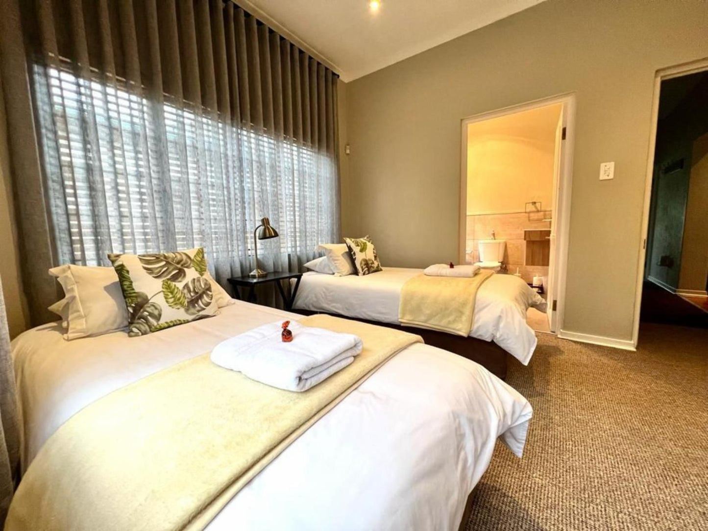 Oaklane Estate Le Rendezvous Dullstroom Mpumalanga South Africa Bedroom