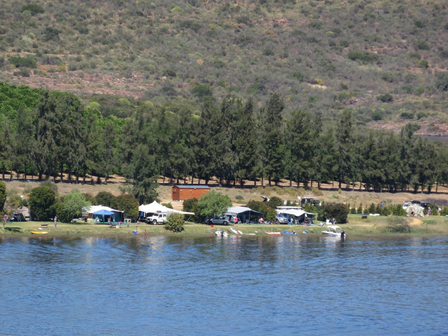 Lebanon Citrus Holiday Farm, Boat, Vehicle, Lake, Nature, Waters, River