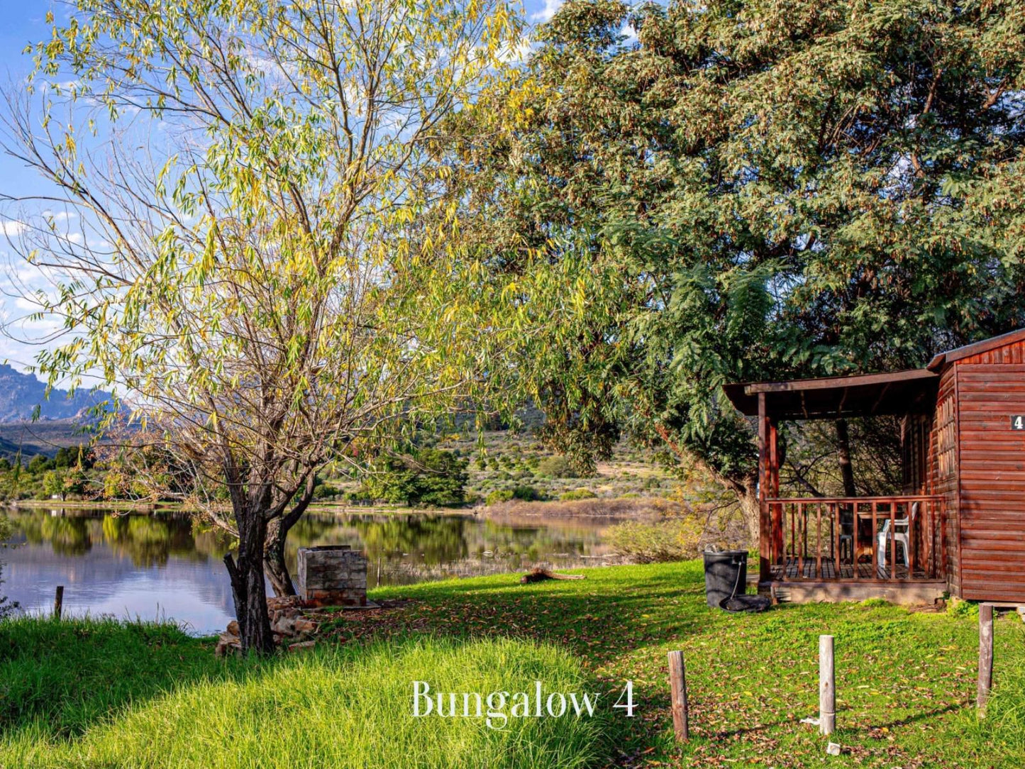 Lebanon Citrus Holiday Farm, 2 Sleeper Bungalow with outside bathroom, Bridge, Architecture, Tree, Plant, Nature, Wood