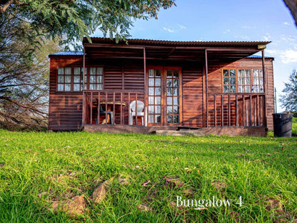 Lebanon Citrus Holiday Farm, 2 Sleeper Bungalow with outside bathroom, Building, Architecture, Cabin