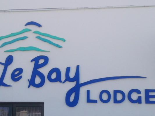 Le Bay Lodge Gordons Bay Western Cape South Africa Sign