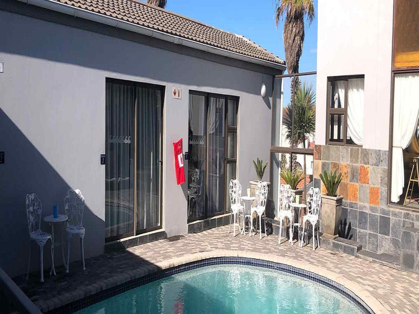 Le Blue Guest House Bluewater Bay Port Elizabeth Eastern Cape South Africa House, Building, Architecture, Swimming Pool