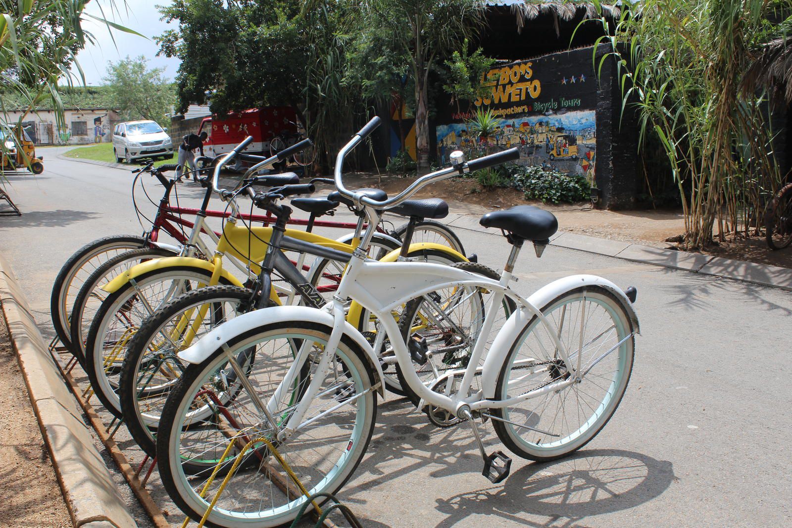 Lebo S Soweto Backpackers Orlando West Soweto Gauteng South Africa Bicycle, Vehicle