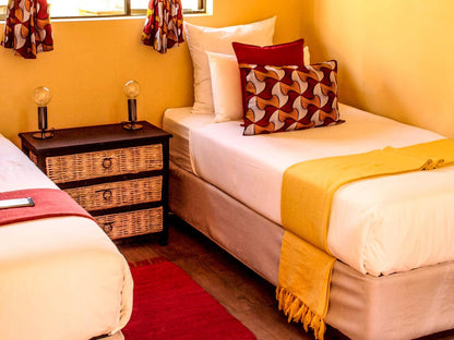 Twin Room 1 @ Lebo's Soweto Backpackers