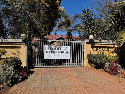 Lecawi Guest House Centurion Gauteng South Africa House, Building, Architecture, Palm Tree, Plant, Nature, Wood, Sign, Text