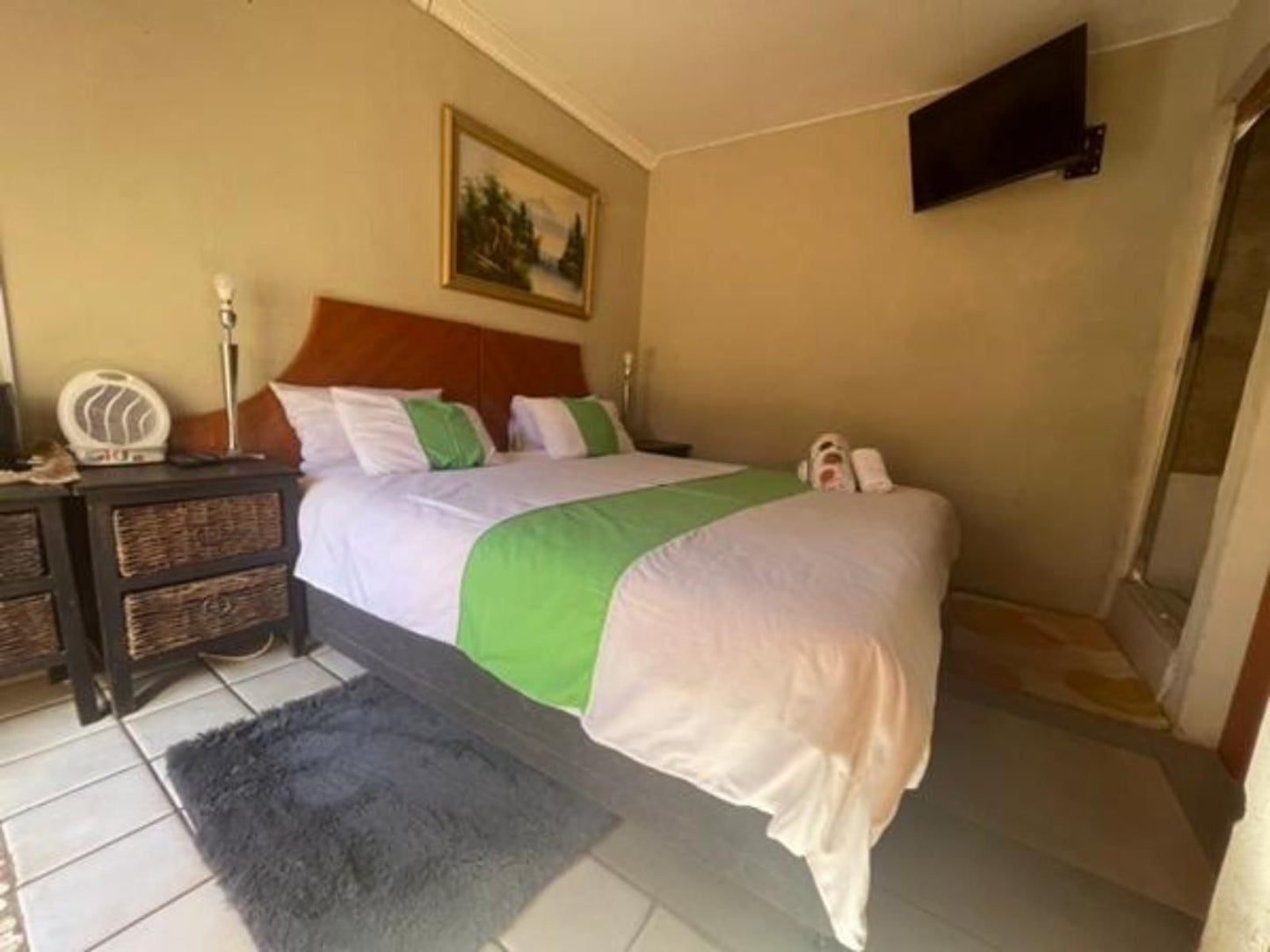 Lecawi Guest House Centurion Gauteng South Africa Bedroom