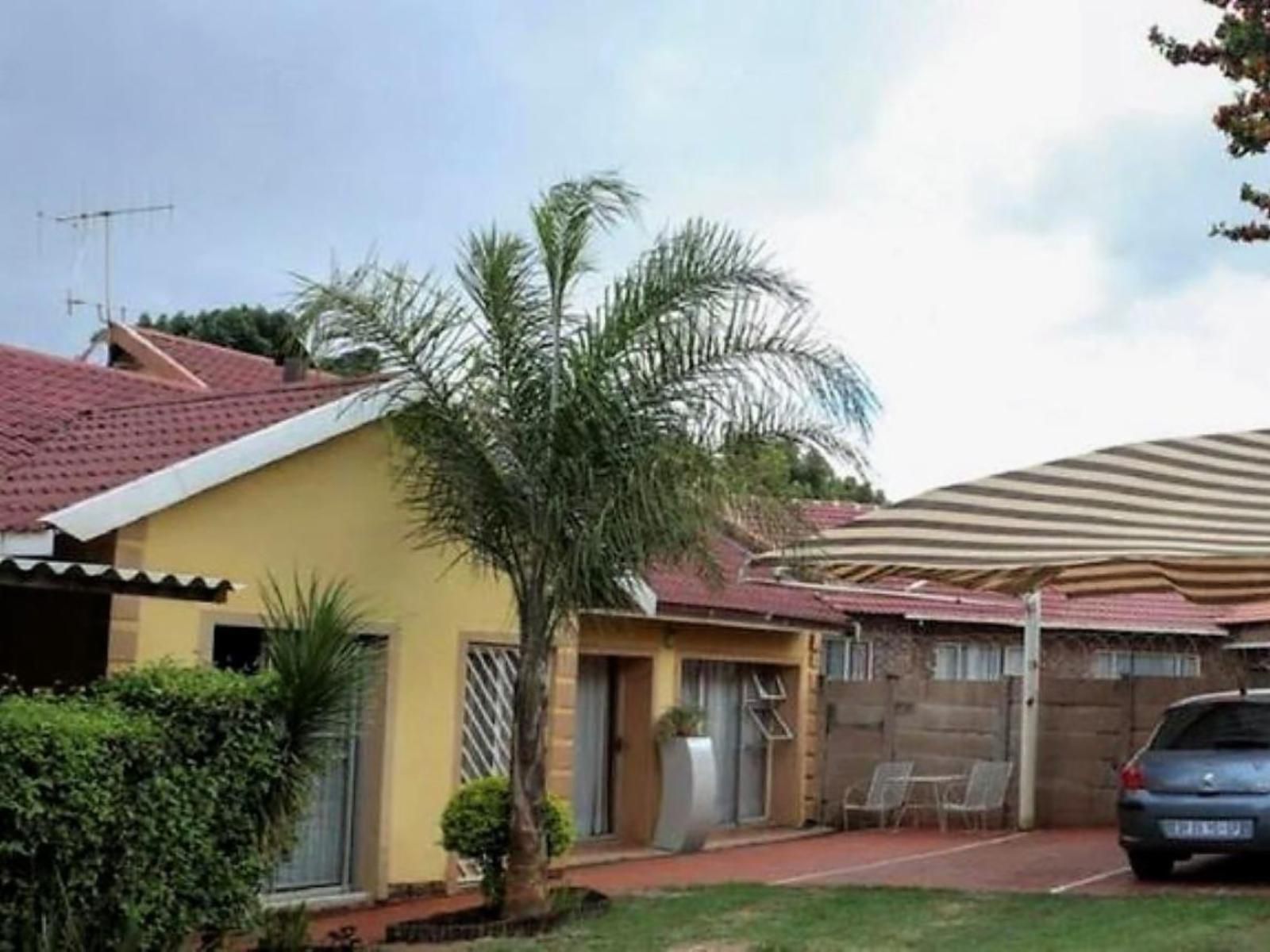 Lecawi Guest House Centurion Gauteng South Africa House, Building, Architecture, Palm Tree, Plant, Nature, Wood, Car, Vehicle