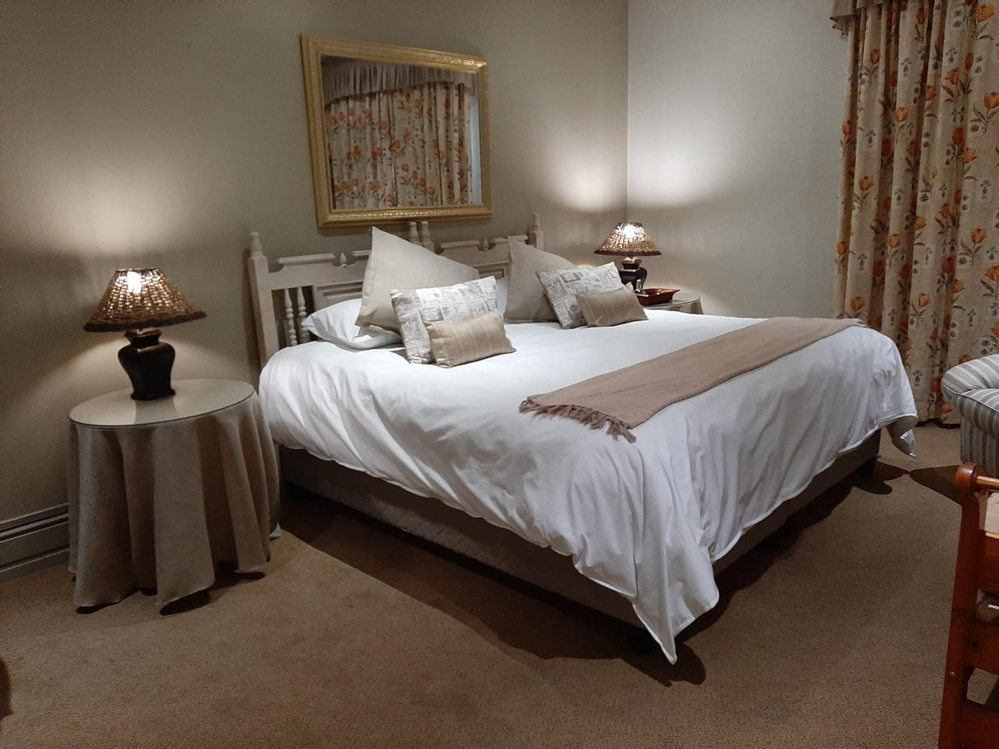 Le Chateau Guesthouse And Conference Centre Kempton Park Johannesburg Gauteng South Africa Bedroom