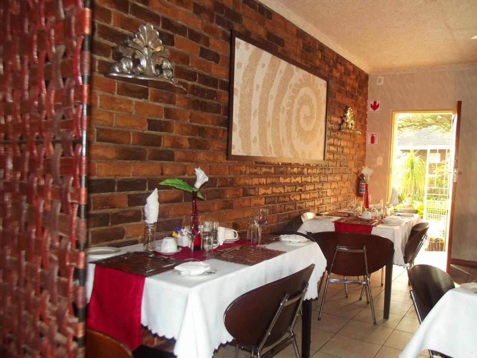 Ledimor Guest House Polokwane Pietersburg Limpopo Province South Africa Place Cover, Food, Restaurant, Bar