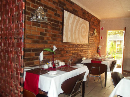 Ledimor Guest House Polokwane Pietersburg Limpopo Province South Africa Place Cover, Food, Restaurant, Bar