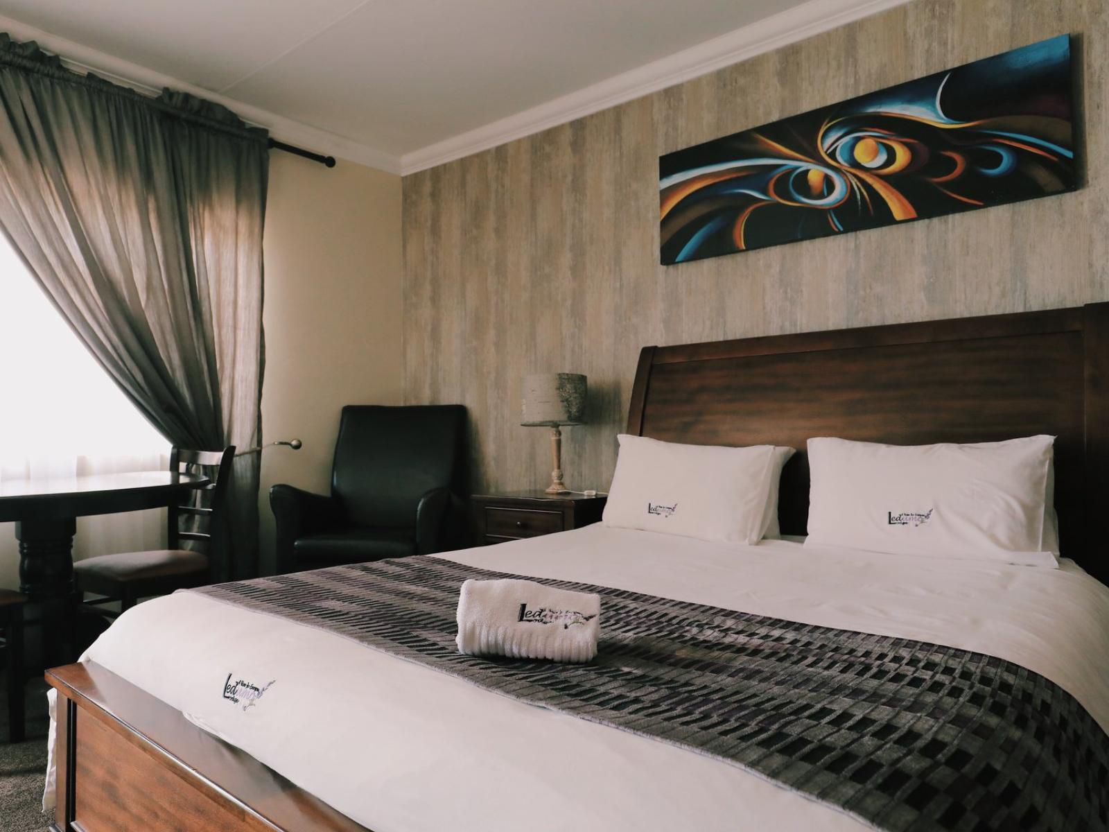 Ledumo Lodge Guesthouse Witbank Emalahleni Mpumalanga South Africa Bedroom