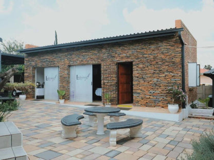 Ledumo Lodge Guesthouse Witbank Emalahleni Mpumalanga South Africa House, Building, Architecture, Brick Texture, Texture, Swimming Pool