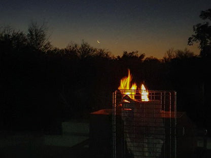 Grootfontein Farm House Karoo National Park Western Cape South Africa Fire, Nature, Moon