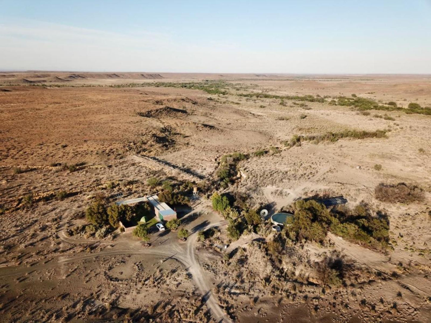 Grootfontein Farm House Karoo National Park Western Cape South Africa Desert, Nature, Sand, Lowland