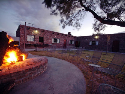 Grootfontein Farm House Karoo National Park Western Cape South Africa Fire, Nature