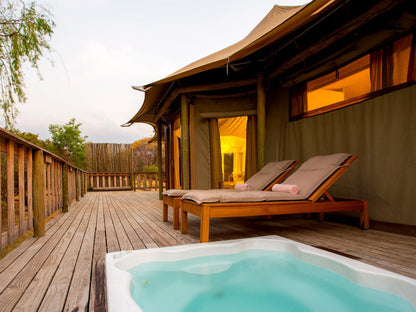 Ingonyama Luxury Tents 5 @ Leeuwenhof Country Lodge & Garden Spa