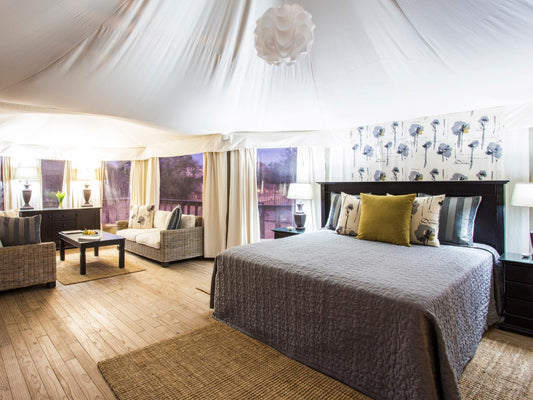 Leeuw Luxury Tent 6 @ Leeuwenhof Country Lodge & Garden Spa