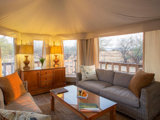 Simba Luxury Tent 3 @ Leeuwenhof Country Lodge & Garden Spa