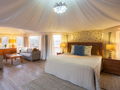 Simba Luxury Tent 3 @ Leeuwenhof Country Lodge & Garden Spa