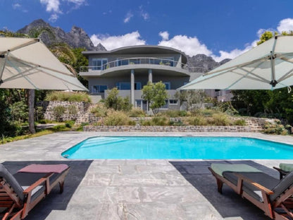 Le Gouverneur Guest House Camps Bay Cape Town Western Cape South Africa House, Building, Architecture, Mountain, Nature, Swimming Pool