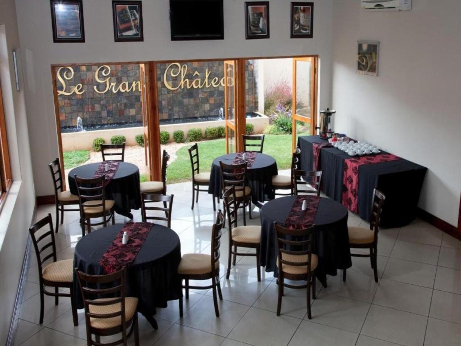 Le Grand Chateau Parys Free State South Africa Place Cover, Food, Restaurant, Bar