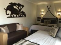 Deluxe African Family Room @ Leika Airport Lodge