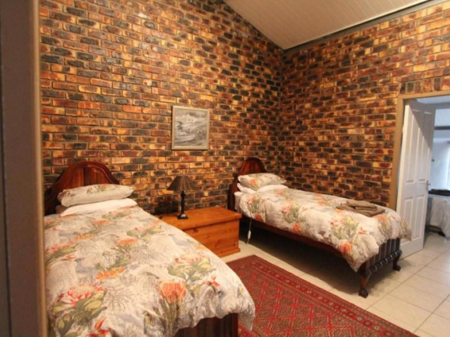 Clanwilliam Accommodation Clanwilliam Western Cape South Africa Bedroom, Brick Texture, Texture
