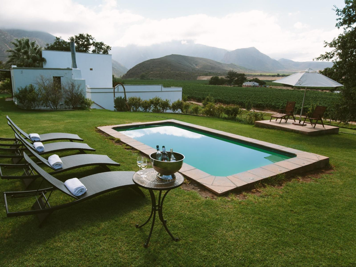 Leipzig Country House & Winery, Swimming Pool