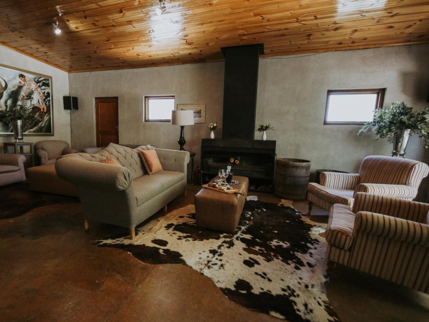 Leipzig Country House Nuy Western Cape South Africa Living Room