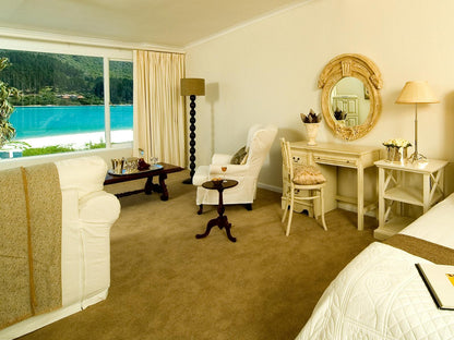 Deluxe Lagoon Facing Suites @ Leisure Isle Lodge