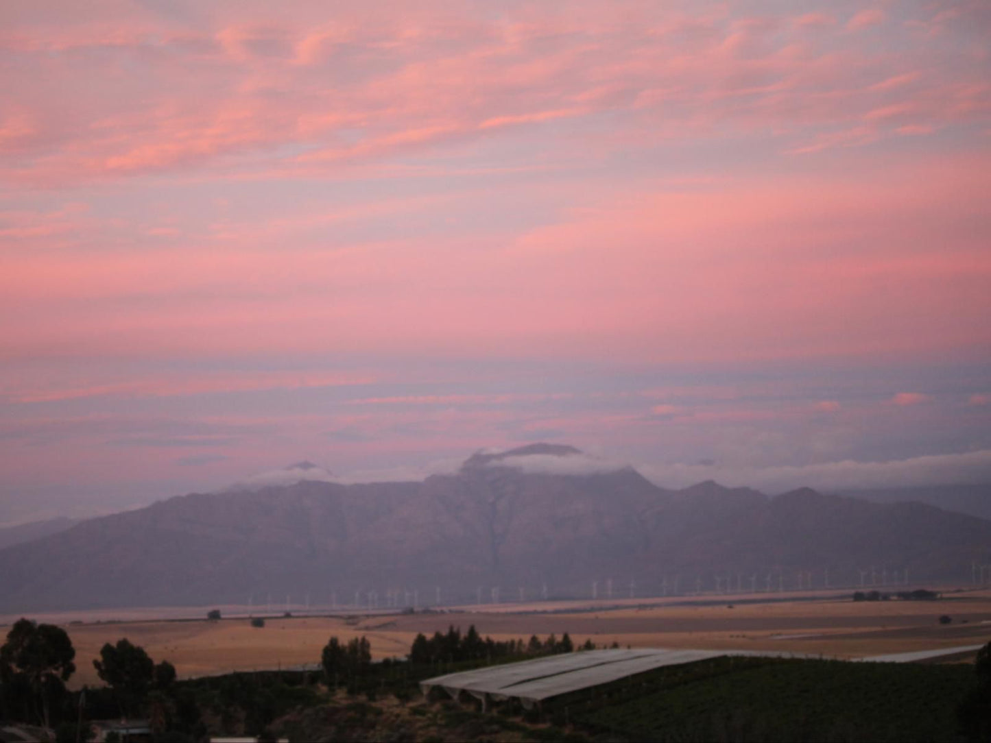 Lekkerberg Riebeek Kasteel Western Cape South Africa Sky, Nature