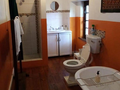 Lekkerwijn Historic Country Guest House Franschhoek Western Cape South Africa Bathroom
