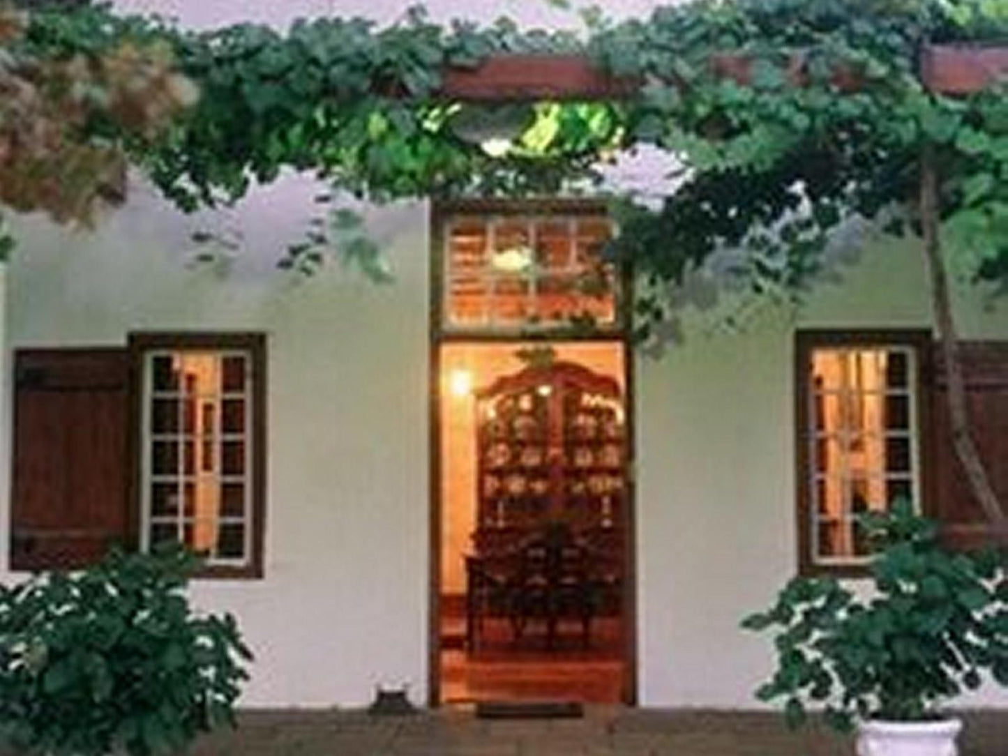 Lekkerwijn Historic Country Guest House Franschhoek Western Cape South Africa House, Building, Architecture