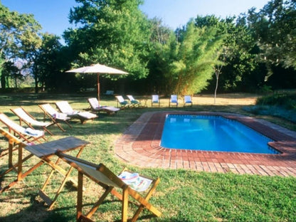Lekkerwijn Historic Country Guest House Franschhoek Western Cape South Africa Swimming Pool