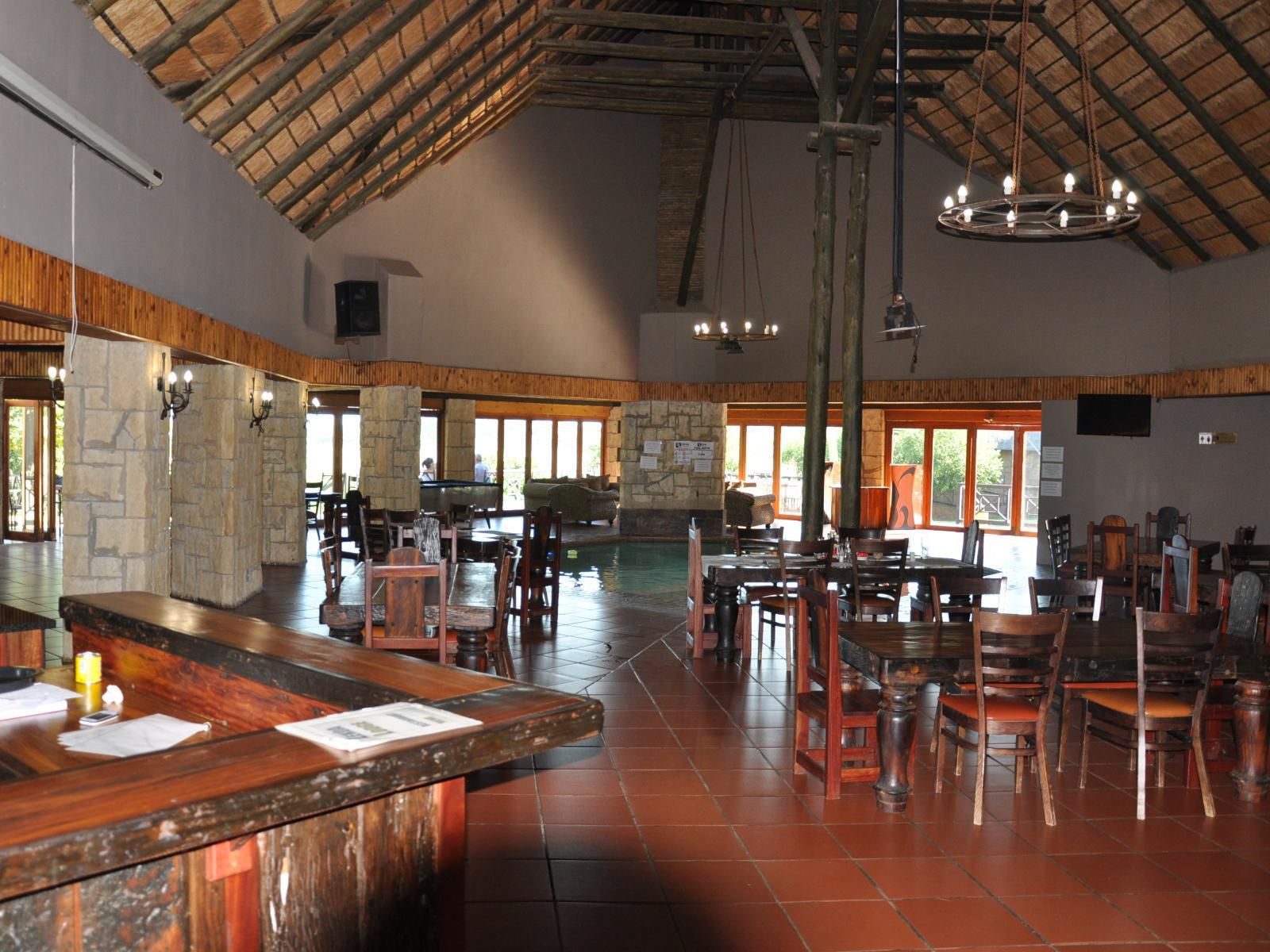 Lekoa Lodge Villiers Free State South Africa Restaurant, Bar