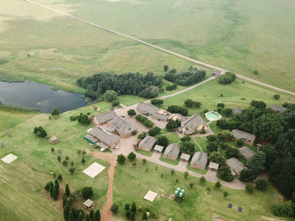 Lekoa Lodge Villiers Free State South Africa Aerial Photography