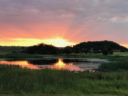 Lekoa Lodge Villiers Free State South Africa Sky, Nature, Sunset