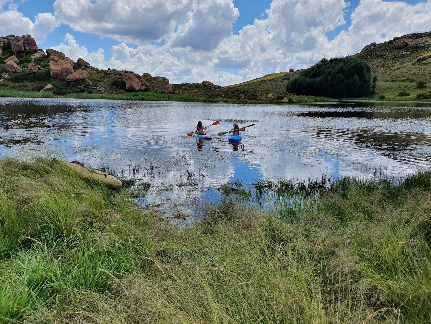 Leliekloof Lodge Jamestown Eastern Cape South Africa Complementary Colors, Canoe, Vehicle, River, Nature, Waters