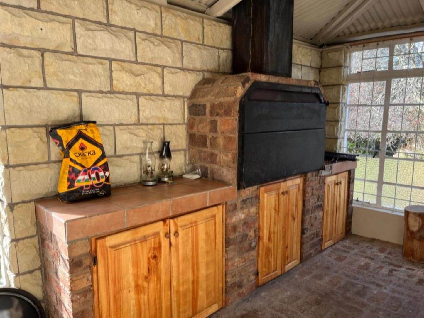 Leliekloof Lodge Jamestown Eastern Cape South Africa Fireplace, Kitchen