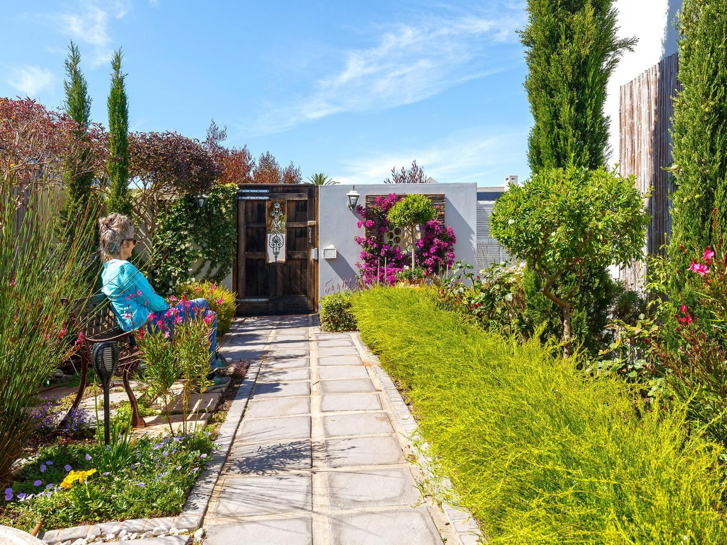 Le Mahi Guest House Country Club Langebaan Western Cape South Africa Complementary Colors, House, Building, Architecture, Plant, Nature, Garden