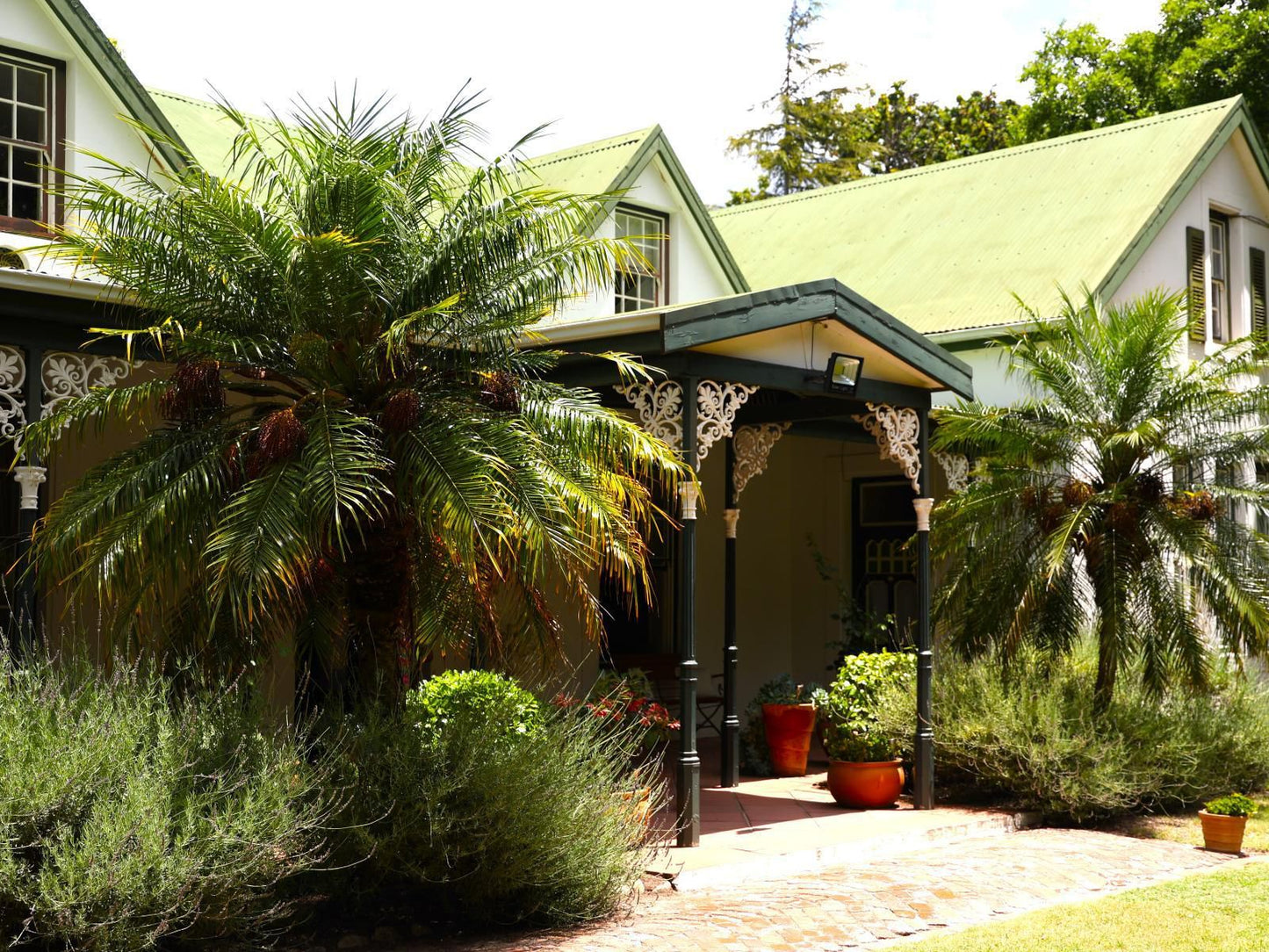 Le Manoir De Brendel Franschhoek Western Cape South Africa House, Building, Architecture, Palm Tree, Plant, Nature, Wood