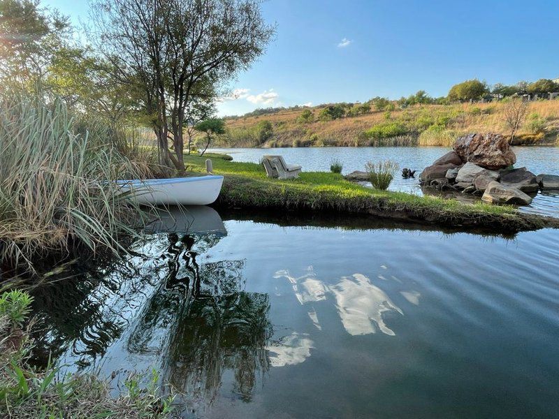 Lembah Kali Riverside Estate Lanseria Johannesburg Gauteng South Africa Boat, Vehicle, River, Nature, Waters
