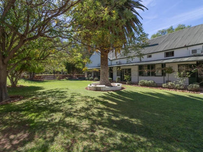 Lemoenfontein Game Lodge Beaufort West Western Cape South Africa House, Building, Architecture, Palm Tree, Plant, Nature, Wood, Garden