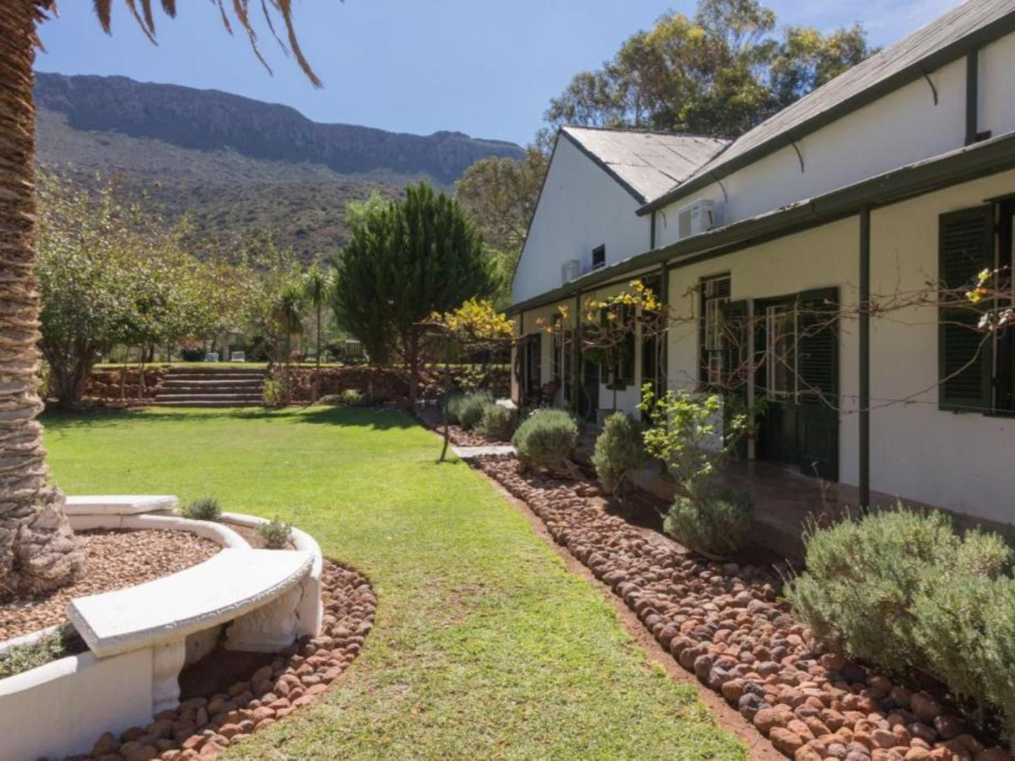 Lemoenfontein Game Lodge Beaufort West Western Cape South Africa House, Building, Architecture, Plant, Nature, Garden