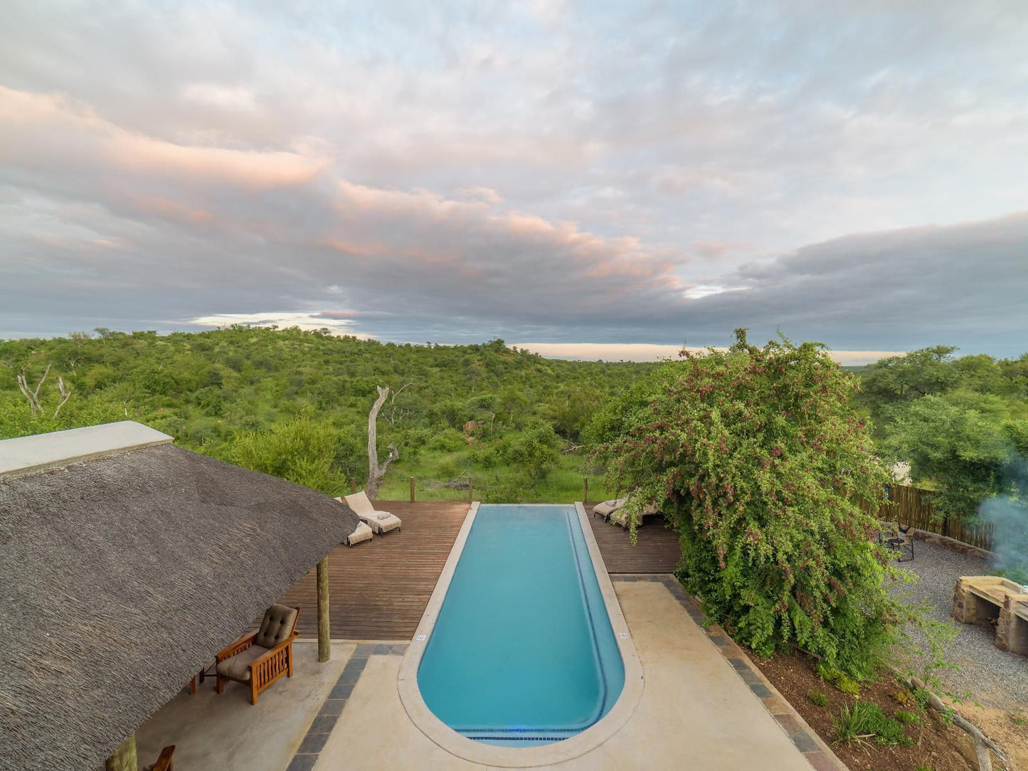 Lengau Lodge Grietjie Nature Reserve Limpopo Province South Africa Swimming Pool