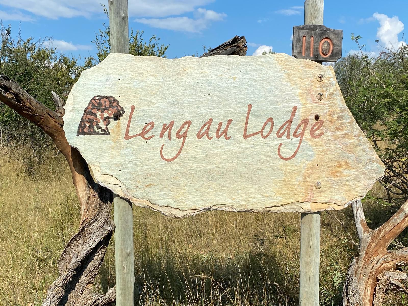 Lengau Lodge Grietjie Nature Reserve Limpopo Province South Africa Sign