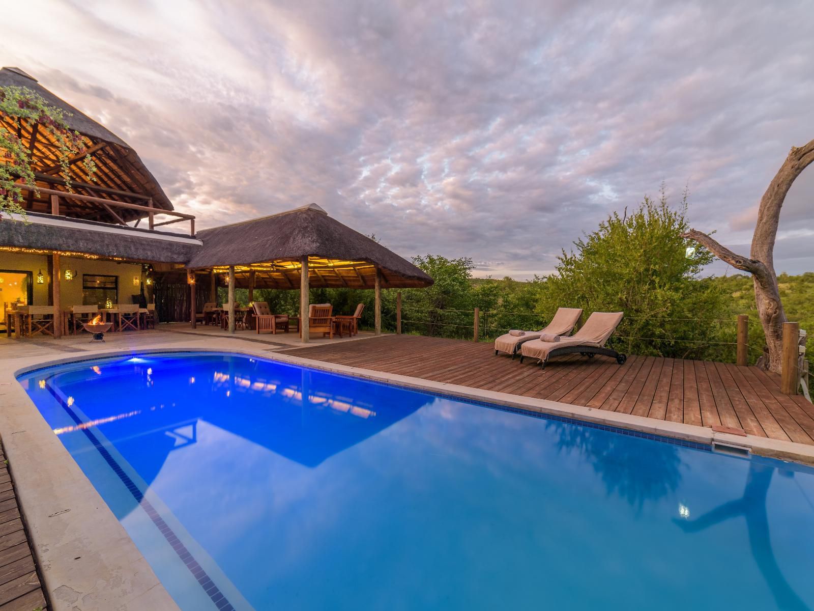 Lengau Lodge Grietjie Nature Reserve Limpopo Province South Africa Complementary Colors, Swimming Pool