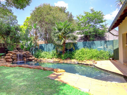 Lenox Lodge Guesthouse Sharonlea Johannesburg Gauteng South Africa Palm Tree, Plant, Nature, Wood, Garden, Swimming Pool