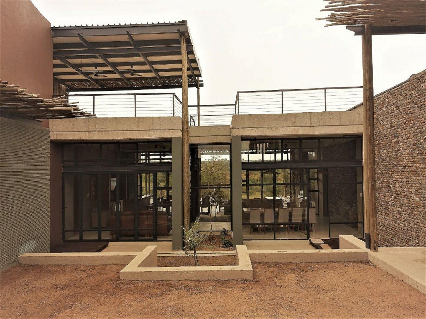 Leo N Ora River Lodge Mjejane Private Game Reserve Mpumalanga South Africa Sepia Tones